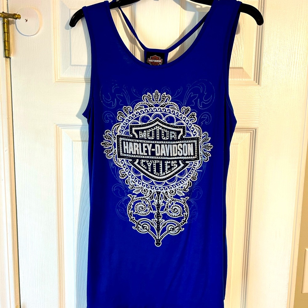 Harley Davidson Top
